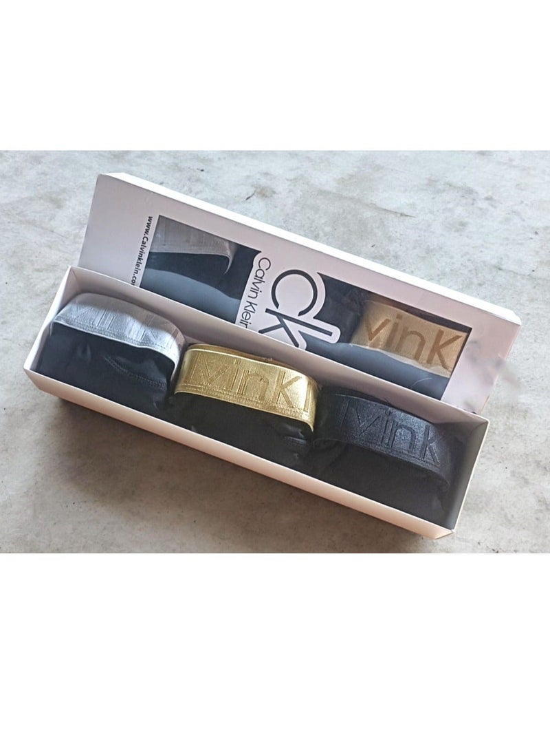 Calvin Klein Performance Boxers Men's Underwear Cotton Trunk - (3 pack) - Size M - Image 3